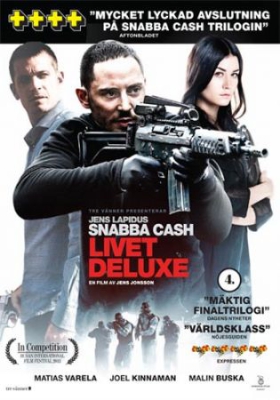 Snabba Cash - Livet deluxe -   in the group Movies / Film Blu-ray at Bengans Skivbutik AB (737231)