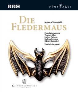 Strauss - Die Fledermaus (Blu-Ray) in the group MUSIK / Musik Blu-Ray / Klassiskt at Bengans Skivbutik AB (740015)
