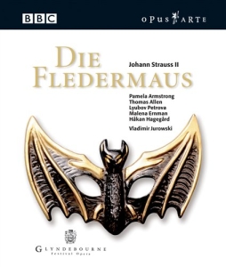 Strauss - Die Fledermaus (Blu-Ray) in the group Externt_Lager /  at Bengans Skivbutik AB (740015)