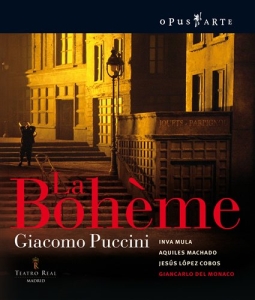 Puccini - La Boheme (Blu-Ray) i gruppen VI TIPSAR / Klassiska lablar / Opus Arte hos Bengans Skivbutik AB (740025)