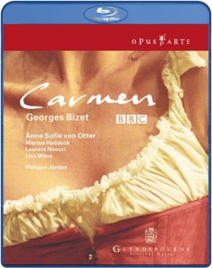 Bizet - Carmen (Blu-Ray) in the group MUSIK / Musik Blu-Ray / Klassiskt at Bengans Skivbutik AB (740047)