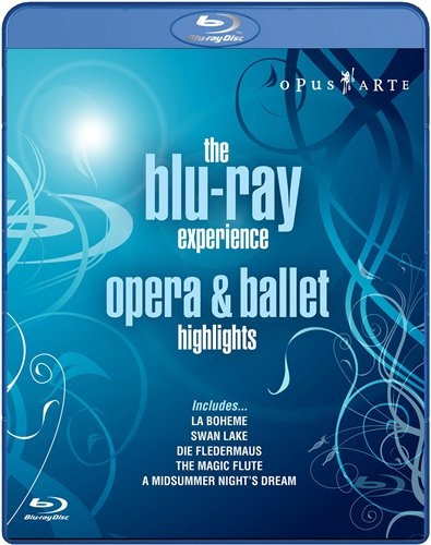 Opera & Ballet - The Blu-Ray Experience in the group Externt_Lager /  at Bengans Skivbutik AB (740058)