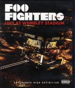Foo Fighters - Live At Wembley Stadium in the group MUSIK / Musik Blu-Ray / Pop-Rock at Bengans Skivbutik AB (740060)