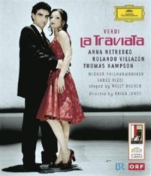 Verdi - Traviata - Bluray in the group MUSIK / Musik Blu-Ray / Klassiskt at Bengans Skivbutik AB (740095)