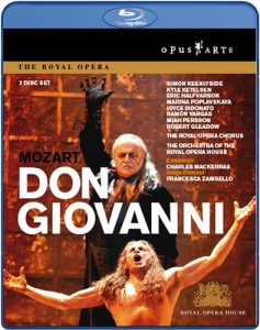 Mozart - Don Giovanni (Blu-Ray) in the group MUSIK / Musik Blu-Ray / Klassiskt at Bengans Skivbutik AB (740123)