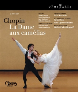 Chopin - La Dame Aux Camelias (Blu-Ray) in the group Externt_Lager /  at Bengans Skivbutik AB (740129)