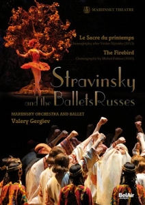 Stravinsky - The Firebird & The Rite Of Spring ( in the group MUSIK / Musik Blu-Ray / Klassiskt at Bengans Skivbutik AB (740146)