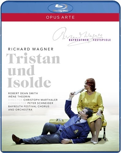 Wagner - Tristan Und Isolde (Blu-Ray) in the group MUSIK / Musik Blu-Ray / Klassiskt at Bengans Skivbutik AB (740220)