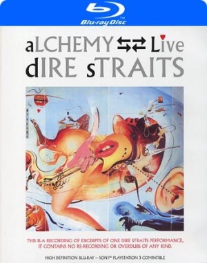 Dire Straits - Alchemy Live - 20Th - Bluray i gruppen MUSIK / Musik Blu-Ray / Pop-Rock hos Bengans Skivbutik AB (740264)