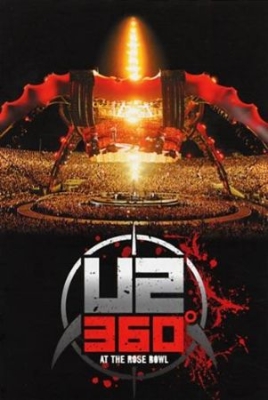 U2 - U2360 At The Rose Bowl - Blura in the group MUSIK / Musik Blu-Ray / Pop-Rock at Bengans Skivbutik AB (740265)