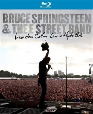 Springsteen Bruce & The E Street Band - London Calling: Live In Hyde Park i gruppen MUSIK / Musik Blu-Ray / Pop-Rock,Övrigt hos Bengans Skivbutik AB (740278)