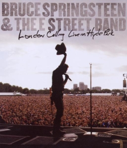 Springsteen Bruce & The E Street Band - London Calling: Live In Hyde Park in the group MUSIK / Musik Blu-Ray / Pop-Rock,Övrigt at Bengans Skivbutik AB (740278)