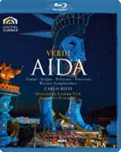Verdi - Aida (Blu-Ray) in the group MUSIK / Musik Blu-Ray / Klassiskt at Bengans Skivbutik AB (740319)