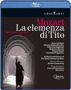 Mozart - La Clemenza Di Tito (Blu-Ray) in the group MUSIK / Musik Blu-Ray / Klassiskt at Bengans Skivbutik AB (740321)