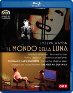 Haydn - Il Mondo Della Luna (Blu-Ray) in the group MUSIK / Musik Blu-Ray / Klassiskt at Bengans Skivbutik AB (740342)