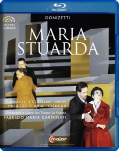 Donizetti - Maria Stuarda (Blu-Ray) in the group MUSIK / Musik Blu-Ray / Klassiskt at Bengans Skivbutik AB (740423)