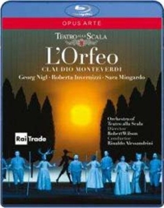 Monteverdi - L Orfeo (Blu-Ray) in the group OUR PICKS / Classic labels / Opus Arte at Bengans Skivbutik AB (740433)