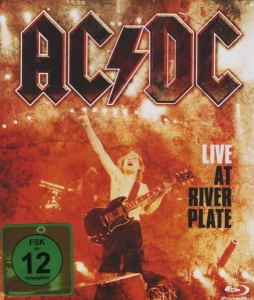 Ac/Dc - Live At River Plate in the group MUSIK / Musik Blu-Ray / Hårdrock at Bengans Skivbutik AB (740449)