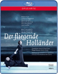 Wagner - Der Fliegende Holländer (Blu-Ray) in the group MUSIK / Musik Blu-Ray / Klassiskt at Bengans Skivbutik AB (740472)