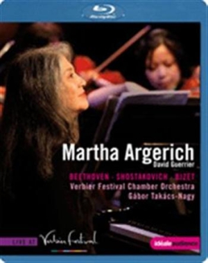 Martha Argerich - Martha Argerich At The Verbier in the group OTHER / Music-DVD & Bluray at Bengans Skivbutik AB (740493)