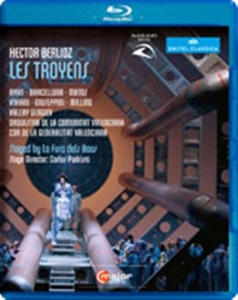 Berlioz - Les Troyens (Blu-Ray) in the group MUSIK / Musik Blu-Ray / Klassiskt at Bengans Skivbutik AB (740504)