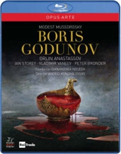 Mussorgsky - Boris Godunov (Blu-Ray) in the group MUSIK / Musik Blu-Ray / Klassiskt at Bengans Skivbutik AB (740529)