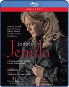 Janacek - Jenufa (Blu-Ray) in the group MUSIK / Musik Blu-Ray / Klassiskt at Bengans Skivbutik AB (740541)