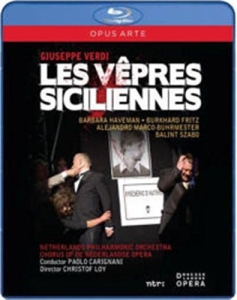 Verdi - Les Vepres Siciliennes (Blu-Ray) in the group OUR PICKS / Classic labels / Opus Arte at Bengans Skivbutik AB (740549)