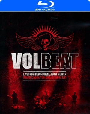 Volbeat - Live From Beyond Hell / Above - Blu in the group MUSIK / Musik Blu-Ray / Hårdrock/ Heavy metal at Bengans Skivbutik AB (740559)