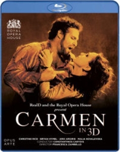 Bizet - Carmen (Blu-Ray 3D) in the group MUSIK / Musik Blu-Ray / Klassiskt at Bengans Skivbutik AB (740565)