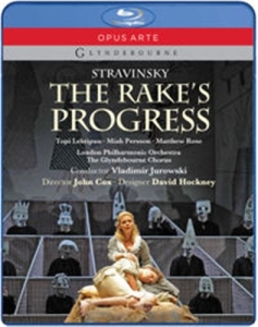 Stravinsky - The Rakes Progress (Blu-Ray) in the group Externt_Lager /  at Bengans Skivbutik AB (740599)