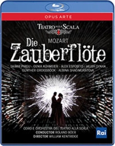 Mozart - Die Zauberflöte (Blu-Ray) in the group MUSIK / Musik Blu-Ray / Klassiskt at Bengans Skivbutik AB (740632)