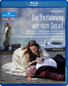 Mozart - Die Entführung Aus Dem Serail (Blu- in the group MUSIK / Musik Blu-Ray / Klassiskt at Bengans Skivbutik AB (740635)