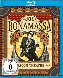 Joe Bonamassa - Beacon Theatre: Live From New York in the group MUSIK / Musik Blu-Ray / Jazz/Blues at Bengans Skivbutik AB (740638)