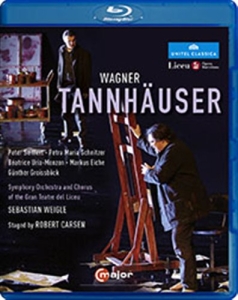 Wagner - Tannhäuser (Blu-Ray) in the group MUSIK / Musik Blu-Ray / Klassiskt at Bengans Skivbutik AB (740644)