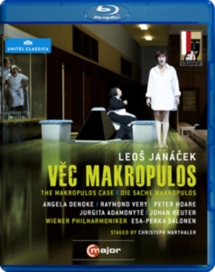 Janacek - Vec Makropulos (Blu-Ray) in the group MUSIK / Musik Blu-Ray / Klassiskt,Övrigt at Bengans Skivbutik AB (740661)