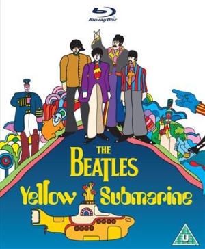 The Beatles - Yellow Submarine (Blu-Ray Ltd Digip in the group MUSIK / Musik Blu-Ray / Pop-Rock at Bengans Skivbutik AB (740662)