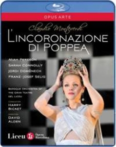 Monteverdi - L Incoronazione Di Poppea (Blu-Ray) in the group MUSIK / Musik Blu-Ray / Klassiskt at Bengans Skivbutik AB (740678)