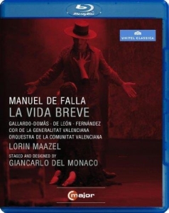 Falla - La Vida Breve (Blu-Ray) in the group MUSIK / Musik Blu-Ray / Klassiskt at Bengans Skivbutik AB (740748)