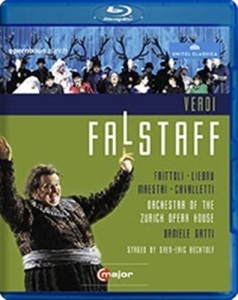 Verdi - Falstaff (Blu-Ray) in the group Externt_Lager /  at Bengans Skivbutik AB (740762)