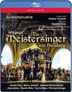 Wagner - Die Meistersinger (Blu-Ray) in the group MUSIK / Musik Blu-Ray / Klassiskt at Bengans Skivbutik AB (740797)