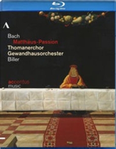 Bach - St Matthew Passion (Blu-Ray) in the group MUSIK / Musik Blu-Ray / Klassiskt at Bengans Skivbutik AB (740820)