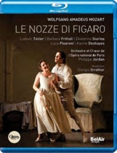 Mozart - Le Nozze Di Figaro (Blu-Ray) in the group MUSIK / Musik Blu-Ray / Klassiskt at Bengans Skivbutik AB (740824)