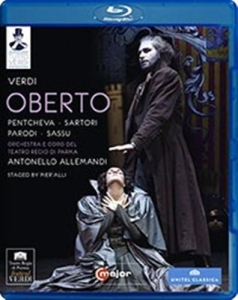 Verdi - Oberto (Blu-Ray) in the group MUSIK / Musik Blu-Ray / Klassiskt at Bengans Skivbutik AB (740832)