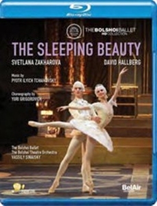 Tchaikovsky - Sleeping Beauty (Blu-Ray) in the group MUSIK / Musik Blu-Ray / Klassiskt at Bengans Skivbutik AB (740853)