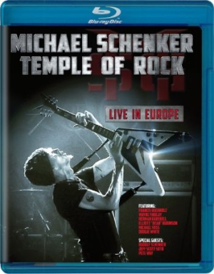 Schenker Michael & Temple Of Rock - Live In Europe in the group MUSIK / Musik Blu-Ray / Hårdrock/ Heavy metal at Bengans Skivbutik AB (740863)