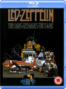 Led Zeppelin - The Song Remains the Same in the group MUSIK / Musik Blu-Ray / Hårdrock at Bengans Skivbutik AB (740900)