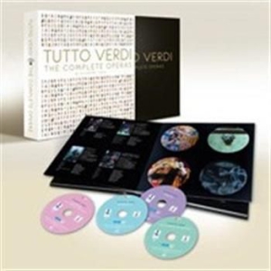 Verdi Giuseppe - Tutto Verdi (27 Blu-Ray) in the group DVD & BLU-RAY at Bengans Skivbutik AB (740915)