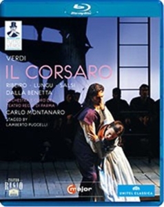 Verdi - Il Corsaro (Blu-Ray) in the group MUSIK / Musik Blu-Ray / Klassiskt at Bengans Skivbutik AB (740929)