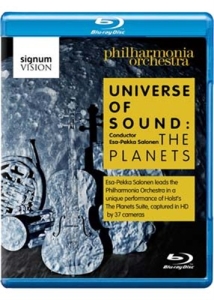 Holst - The Planets (Blu-Ray) in the group MUSIK / Musik Blu-Ray / Klassiskt at Bengans Skivbutik AB (740976)